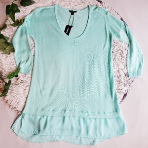 Express U neck blouse size S/p